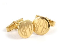 Monogram Cufflinks