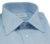 Light Blue End-On-End Shirt