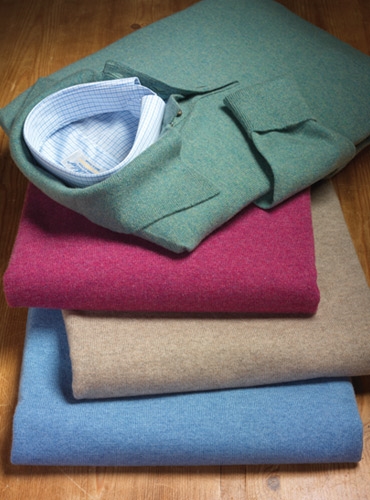 cashmere polo