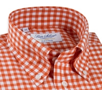 Yellow Gingham Shirt