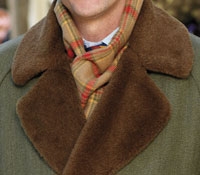 Grenfell Olive Whipcord Trench