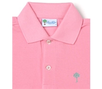 Children's Polo in Flamingo