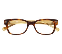 Kids Rectangular Frame in Red-Blond