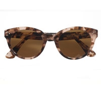 Bold Sunglass Taupe and Brown
