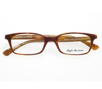 Small Rectangular Frame in Dark Amber