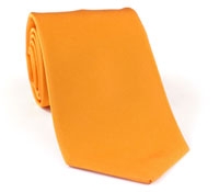 Woven Mogador Tie Orange