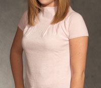 Ladies Cashmere Sweater Candy Pink