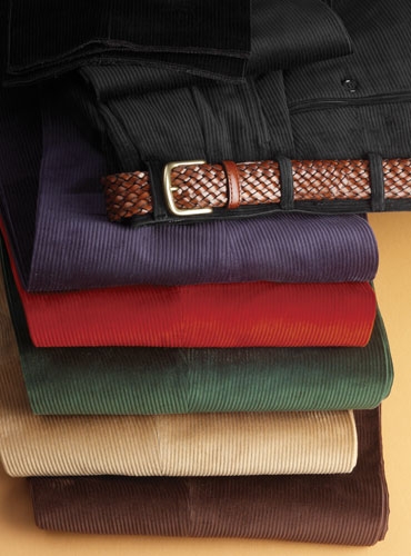 8 Wale Corduroy Trousers