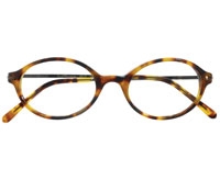 Oval Frame in Blonde