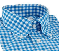 Blue Gingham Shirt