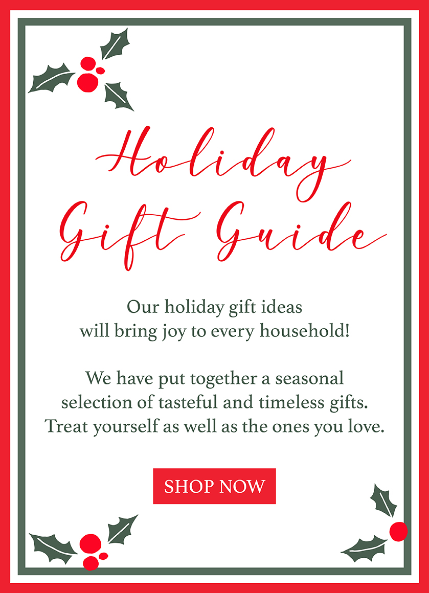 Shop Gift Guide