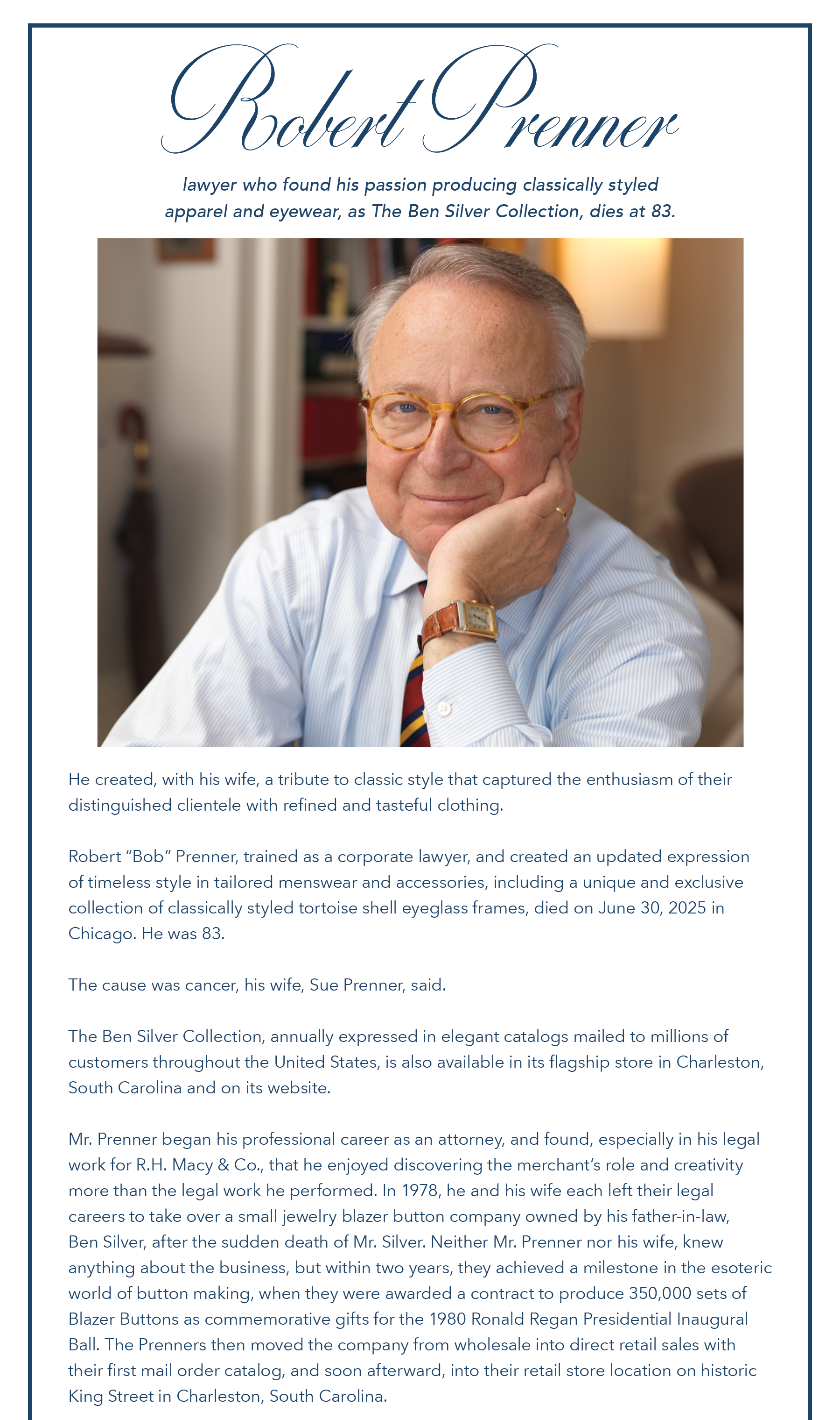 Robert Prenner