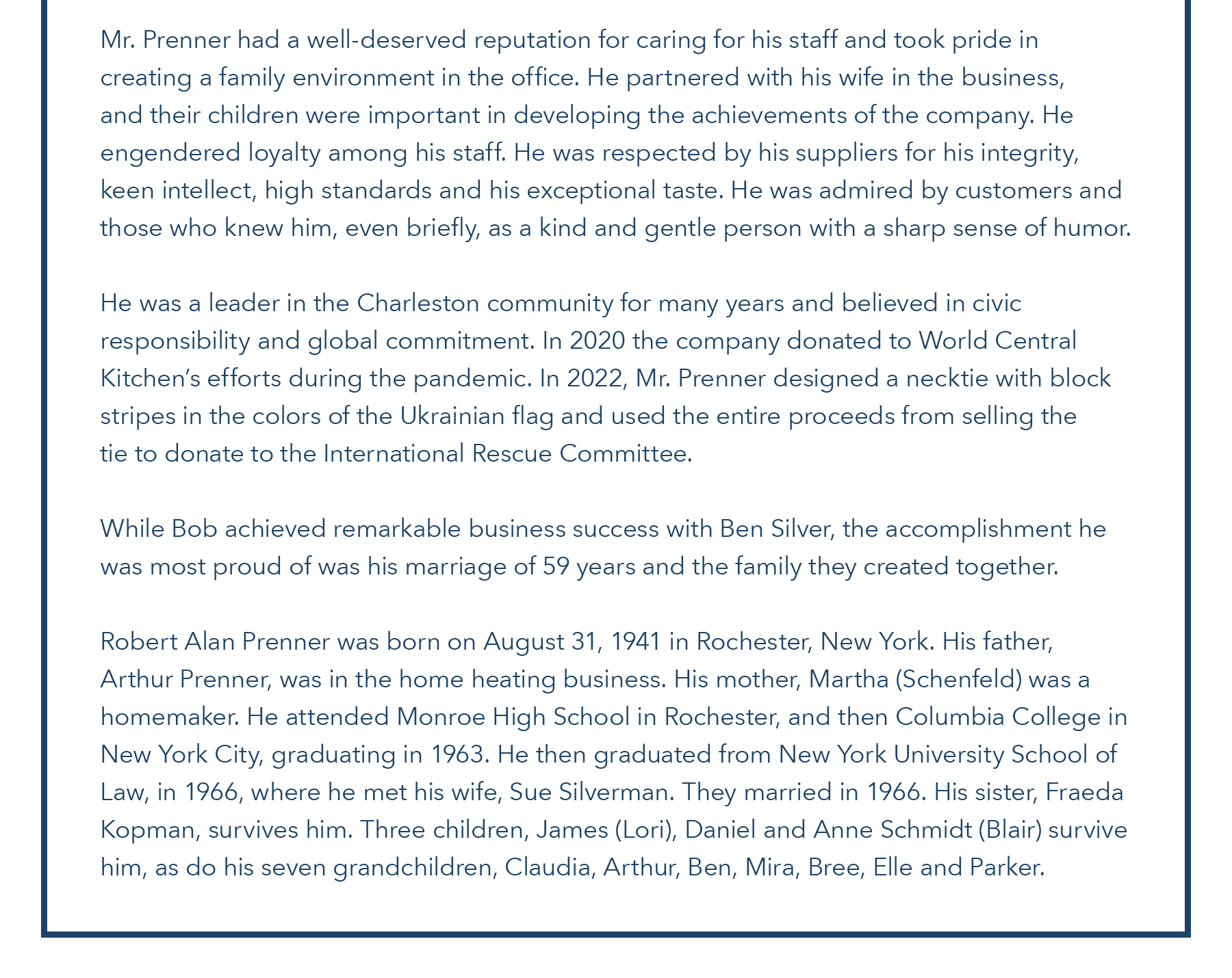 Robert Prenner