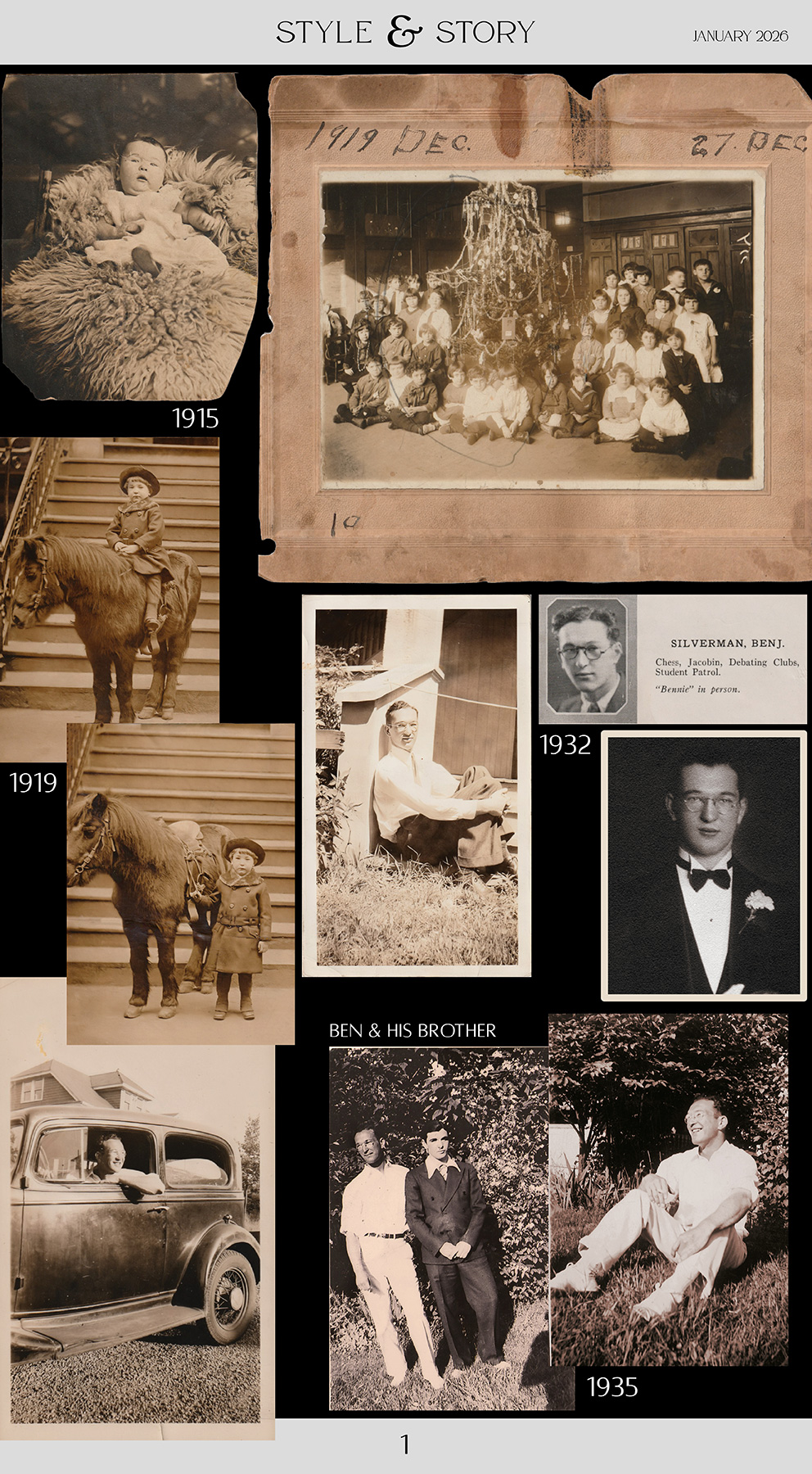 Ben Silver...The Man