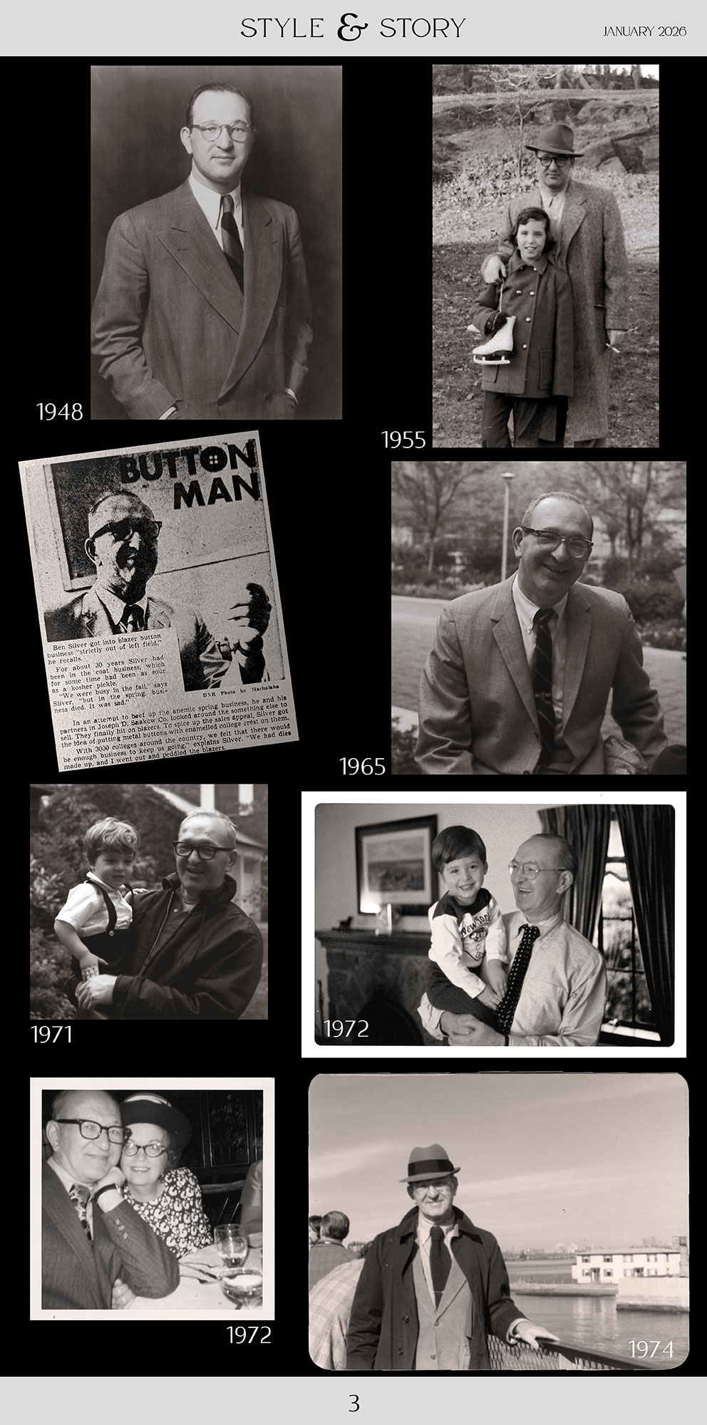 Ben Silver The Man Page 3