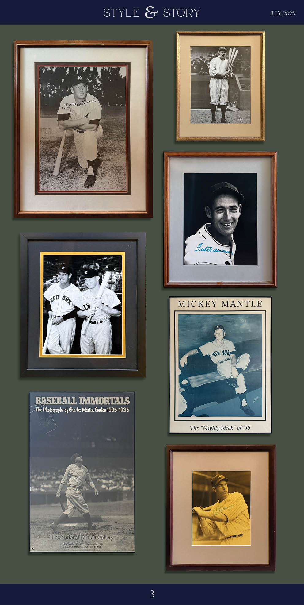 Baseball and Ben Silver