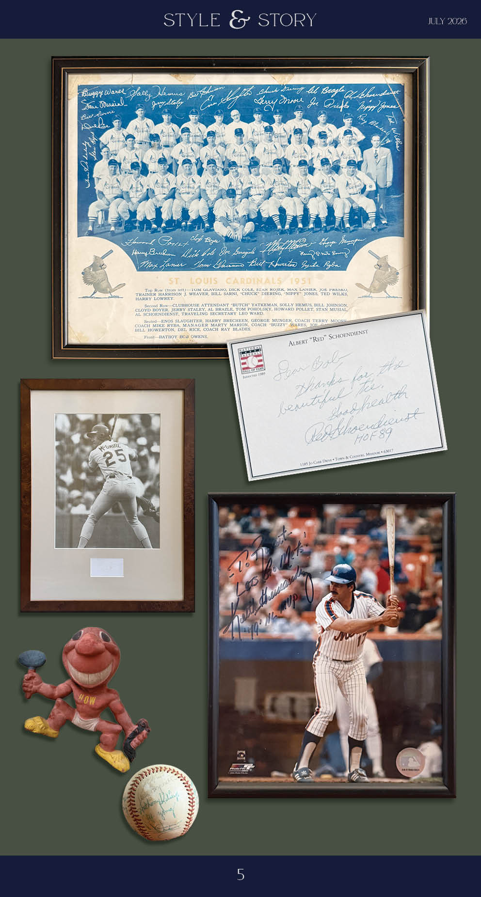 Baseball and Ben Silver
