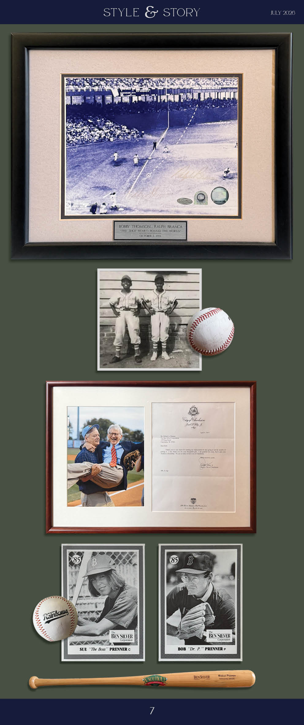 Baseball and Ben Silver