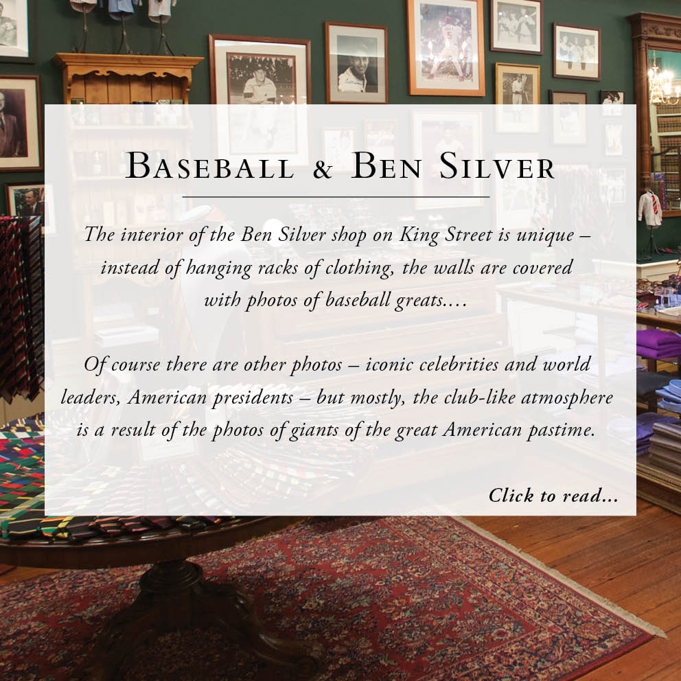 Baseball & Ben Silver