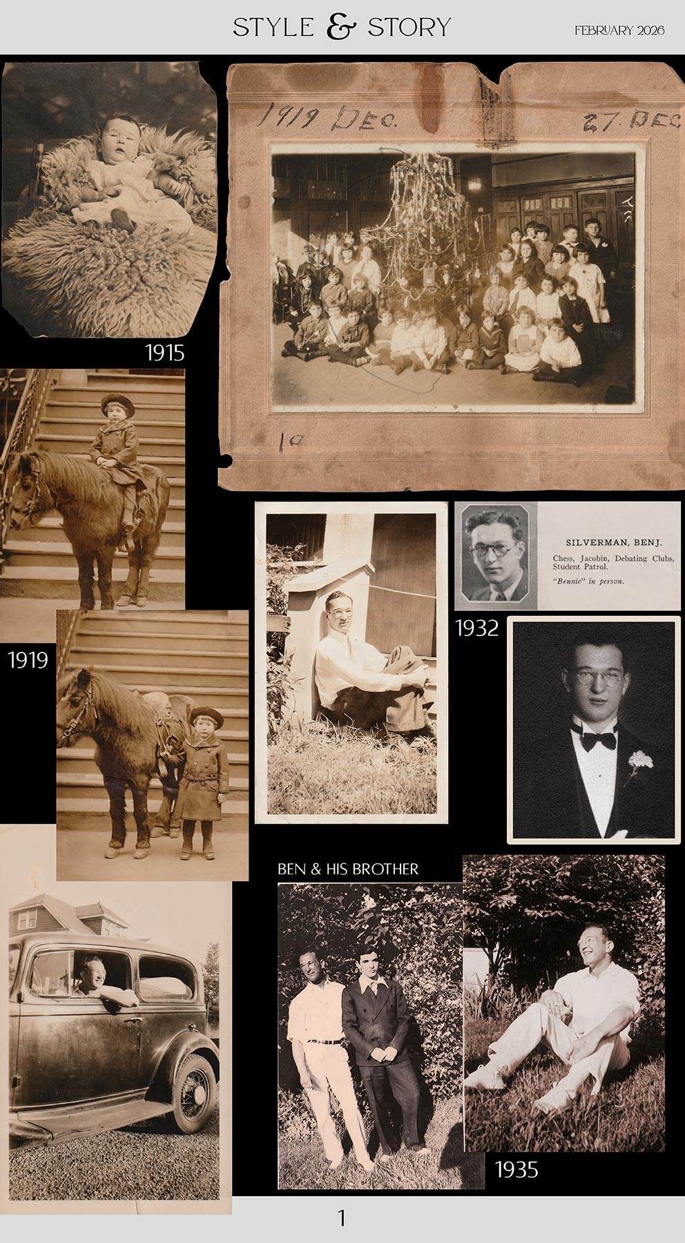 Ben Silver...The Man