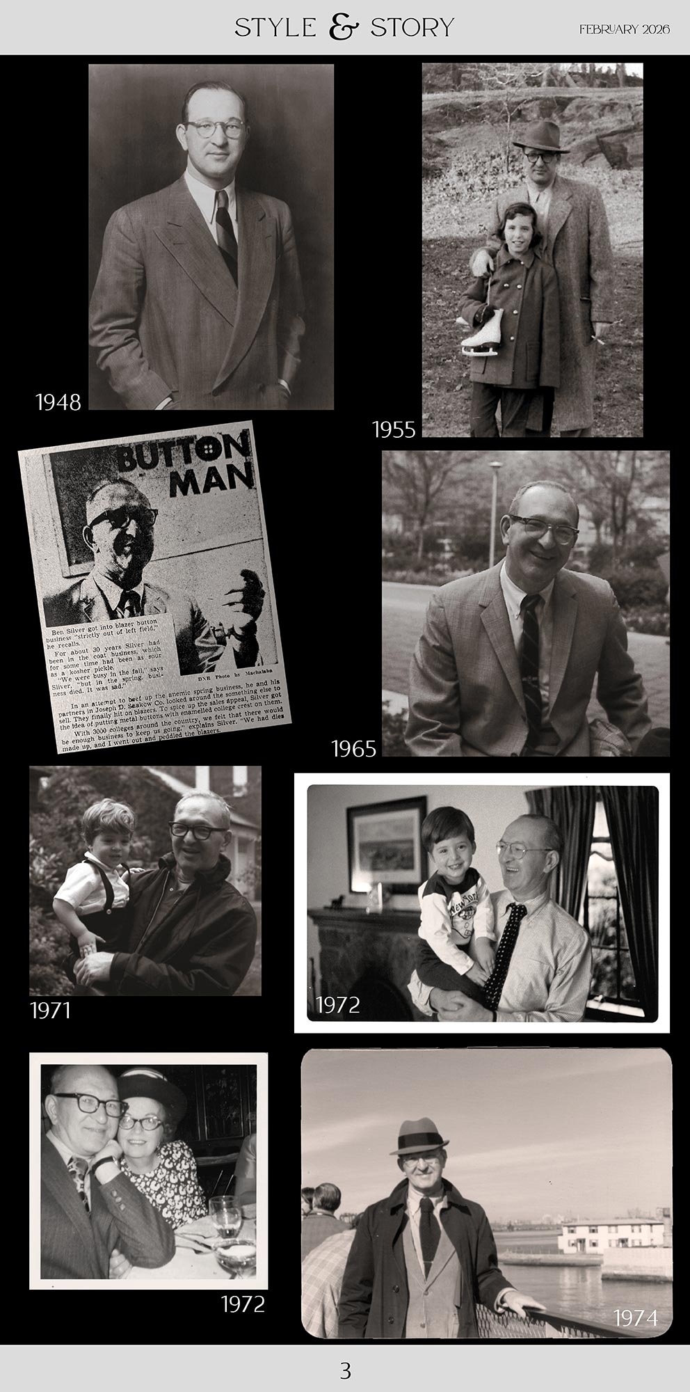 Ben Silver The Man Page 3