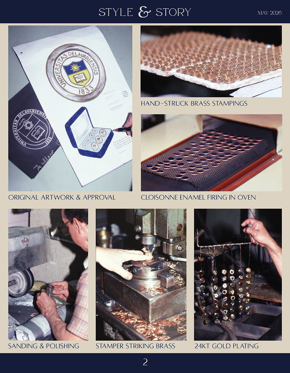 Blazer Buttons Page 2