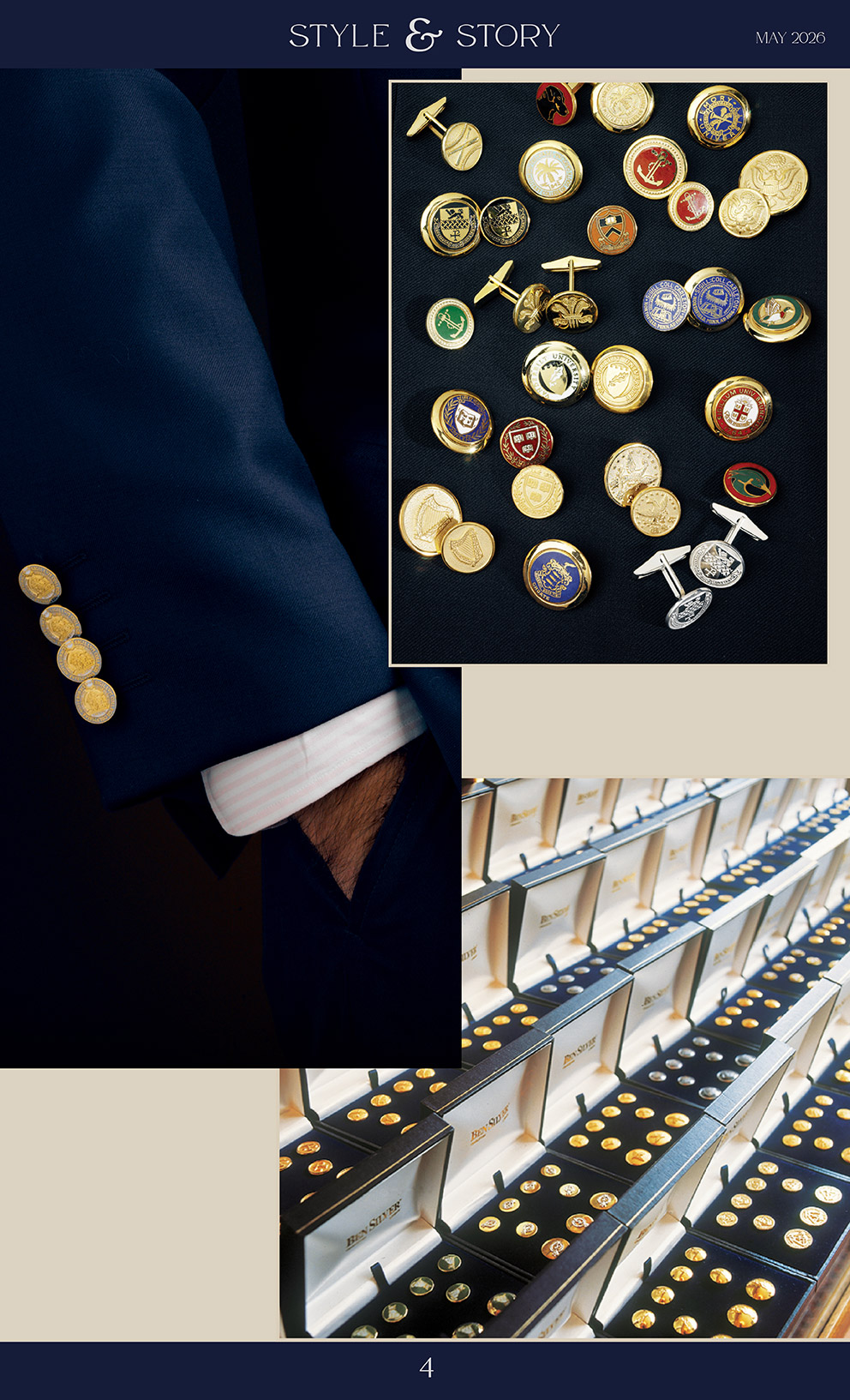 Blazer Buttons