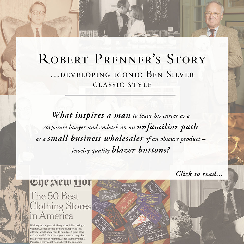 Ben Silver...The Man