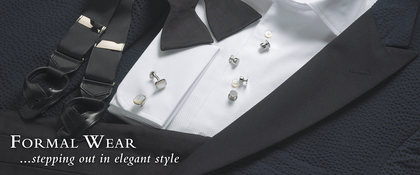 formal wear used
