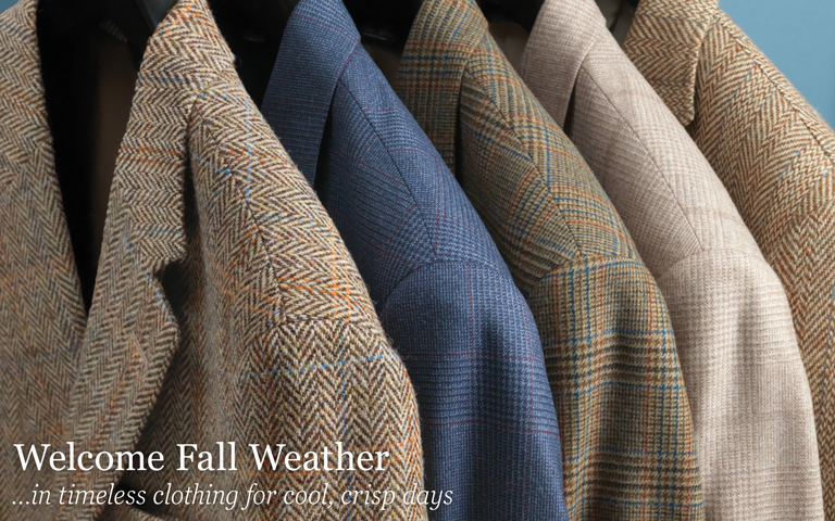 Tailored Clothing