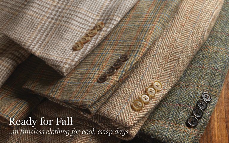 Tailored Clothing
