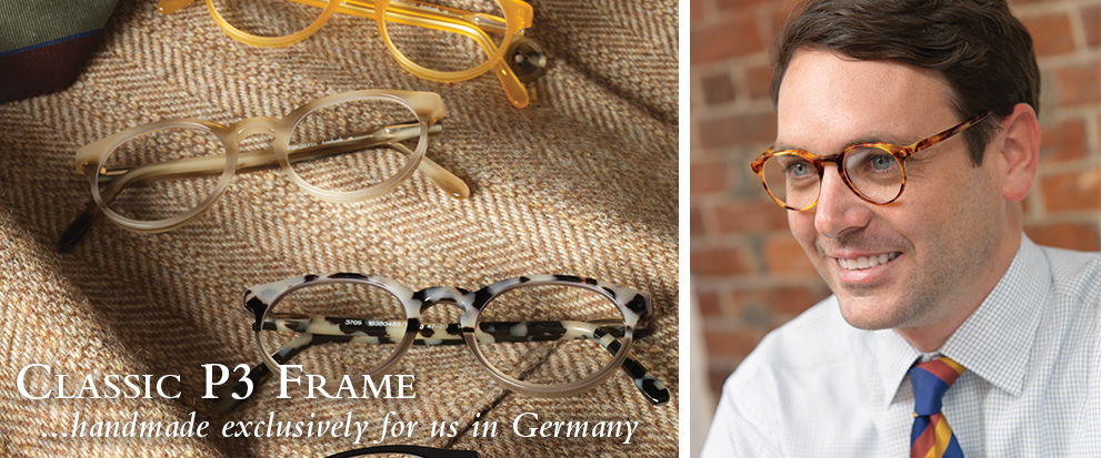 The P3 Shape...a classic nearly round frame.