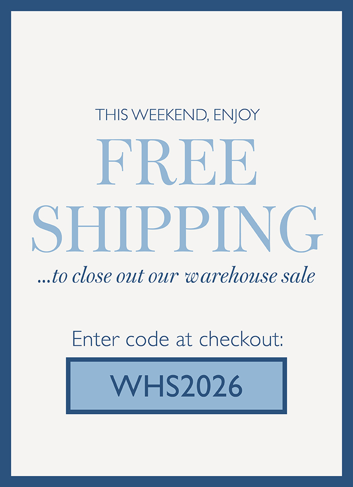 Shop Our Warehouse Sale