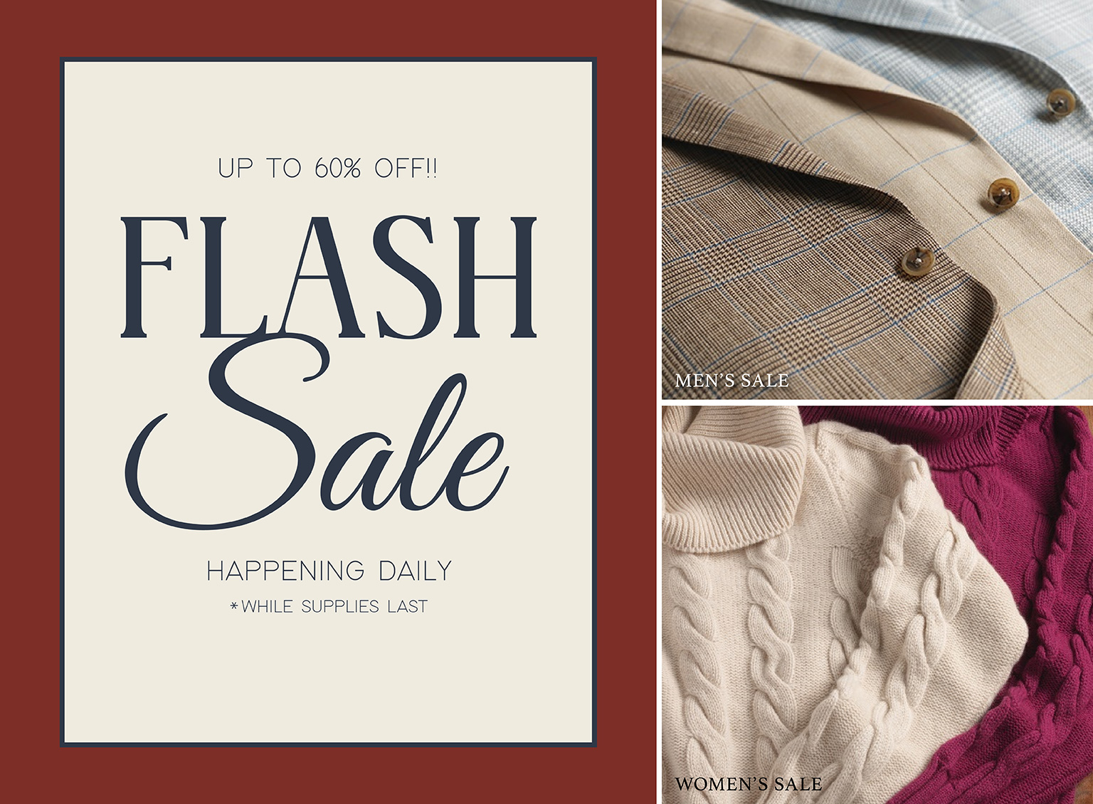Warehouse Sale