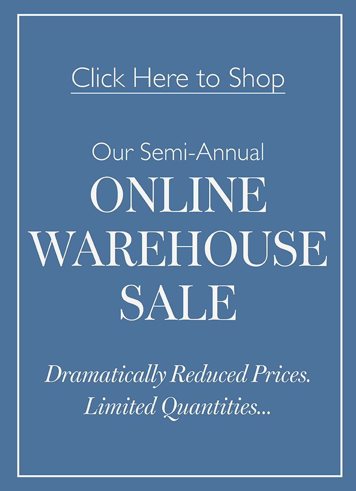 Shop Our Warehouse Sale