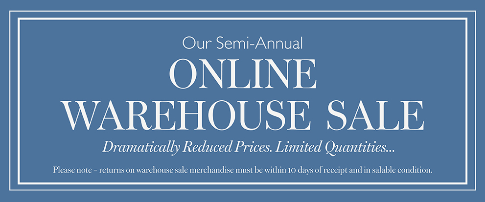 Warehouse Sale