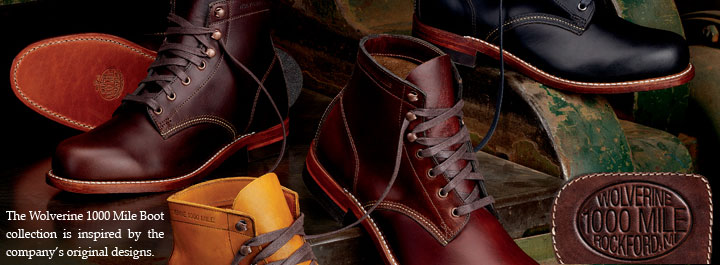Wolverine 1000 Mile Boot