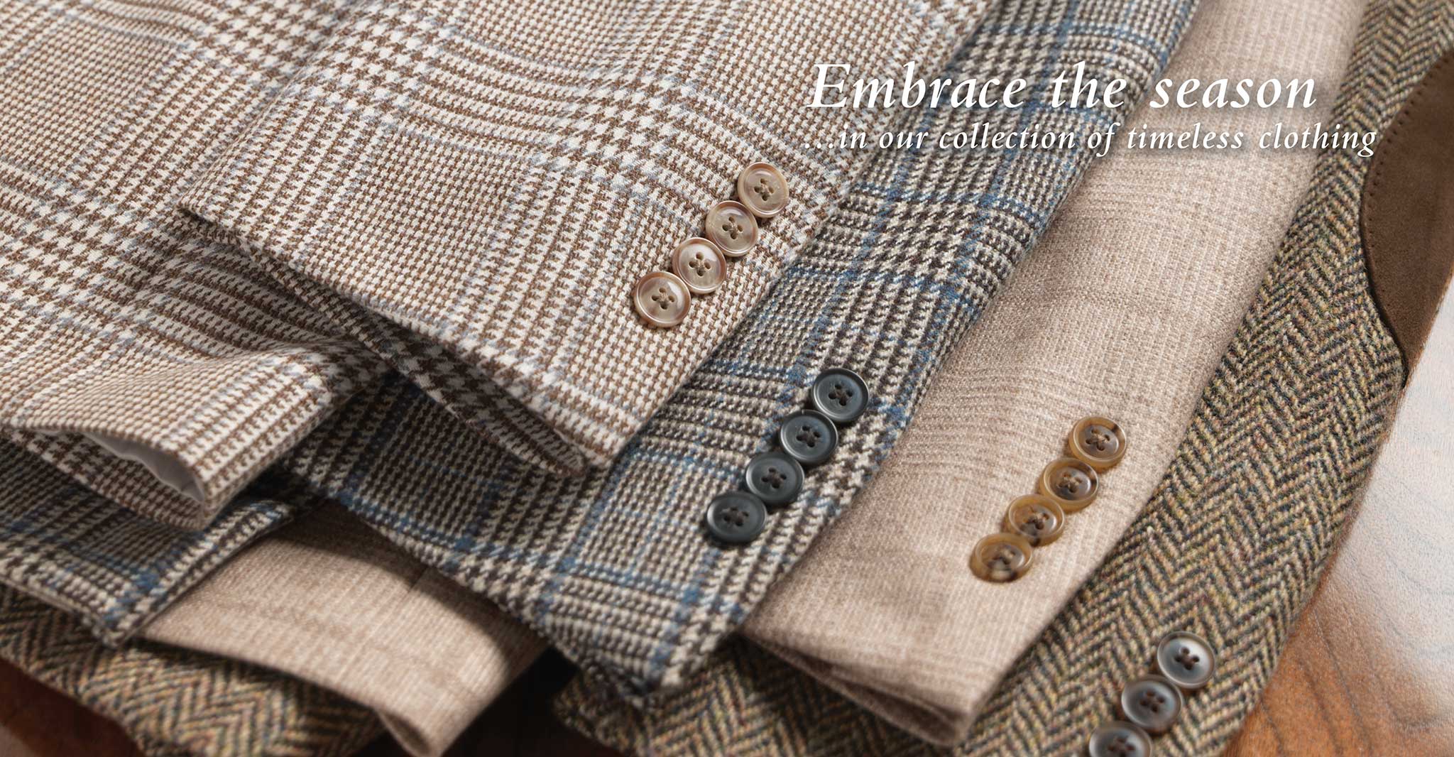 Tailored Clothing