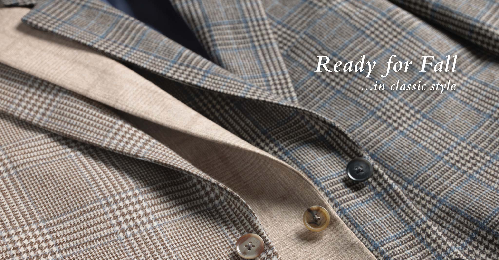 Tailored Clothing