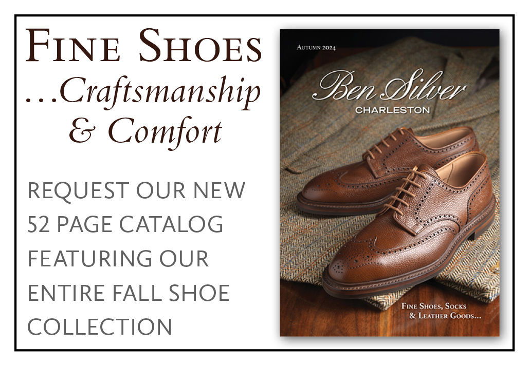 Request our Fine Shoe Catalog