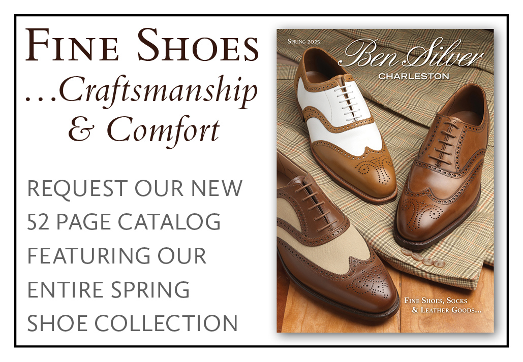 Request our Fine Shoe Catalog