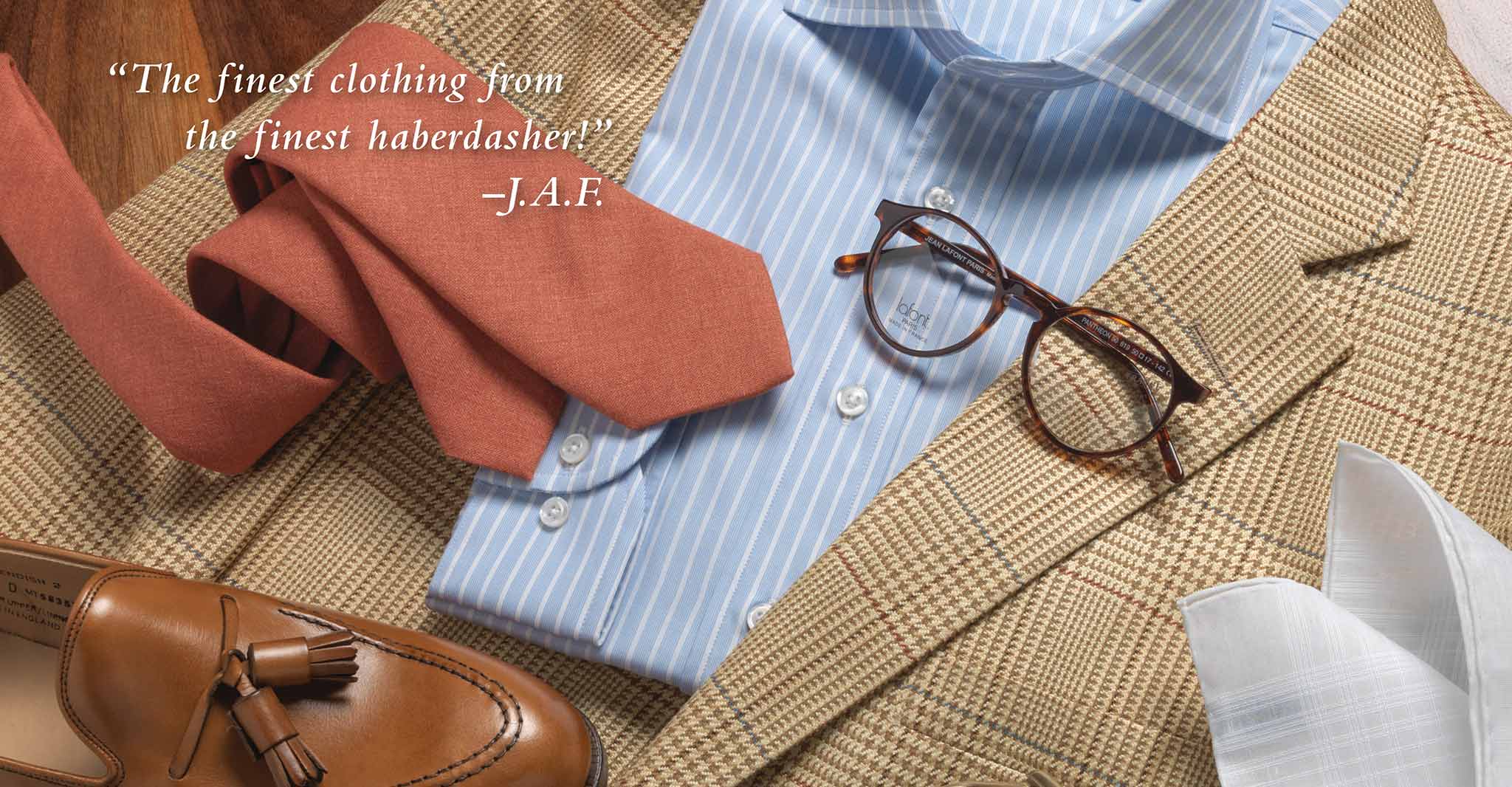 Tailored Clothing
