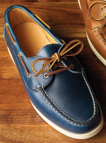 Leather Boat Shoes