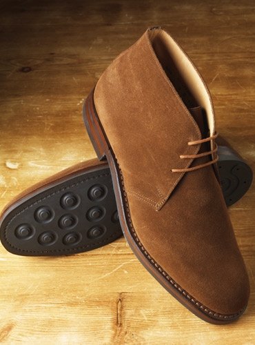 The Chiltern Chukka Boot in Brown Suede