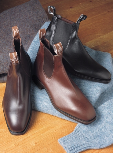 R.M. Williams Boots in Black