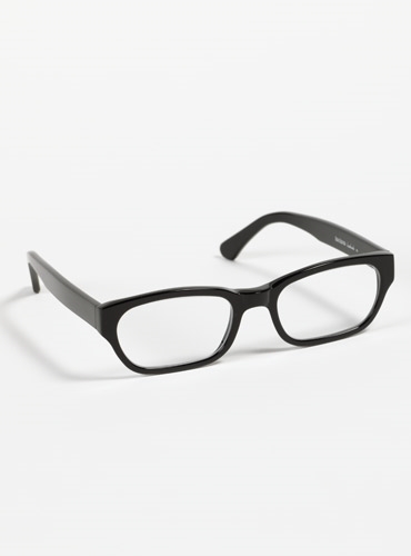 Bold Rectangular Frame in Black