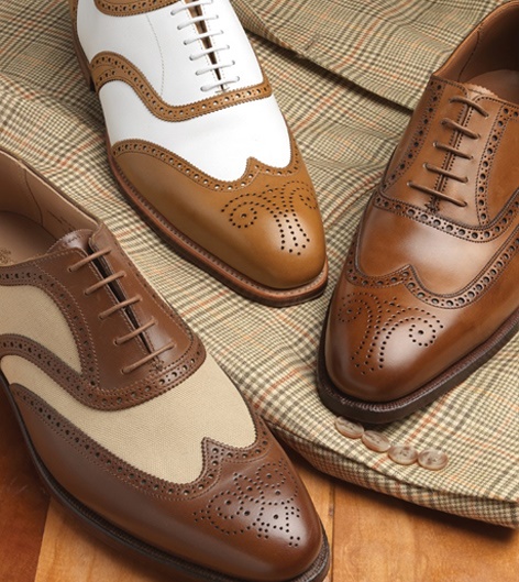 Brogue & Semi-Brogue Shoes