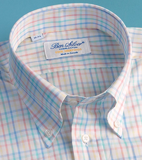 Button Down Collar