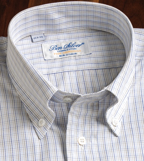 Button Down Collar