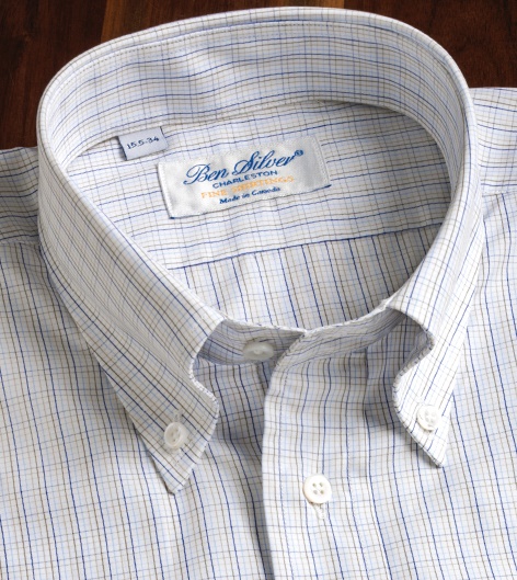 Button Down Collar